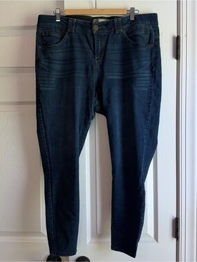 Democracy Dark Blue Skinny Jeans